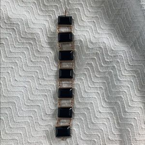 black and gold bracelet